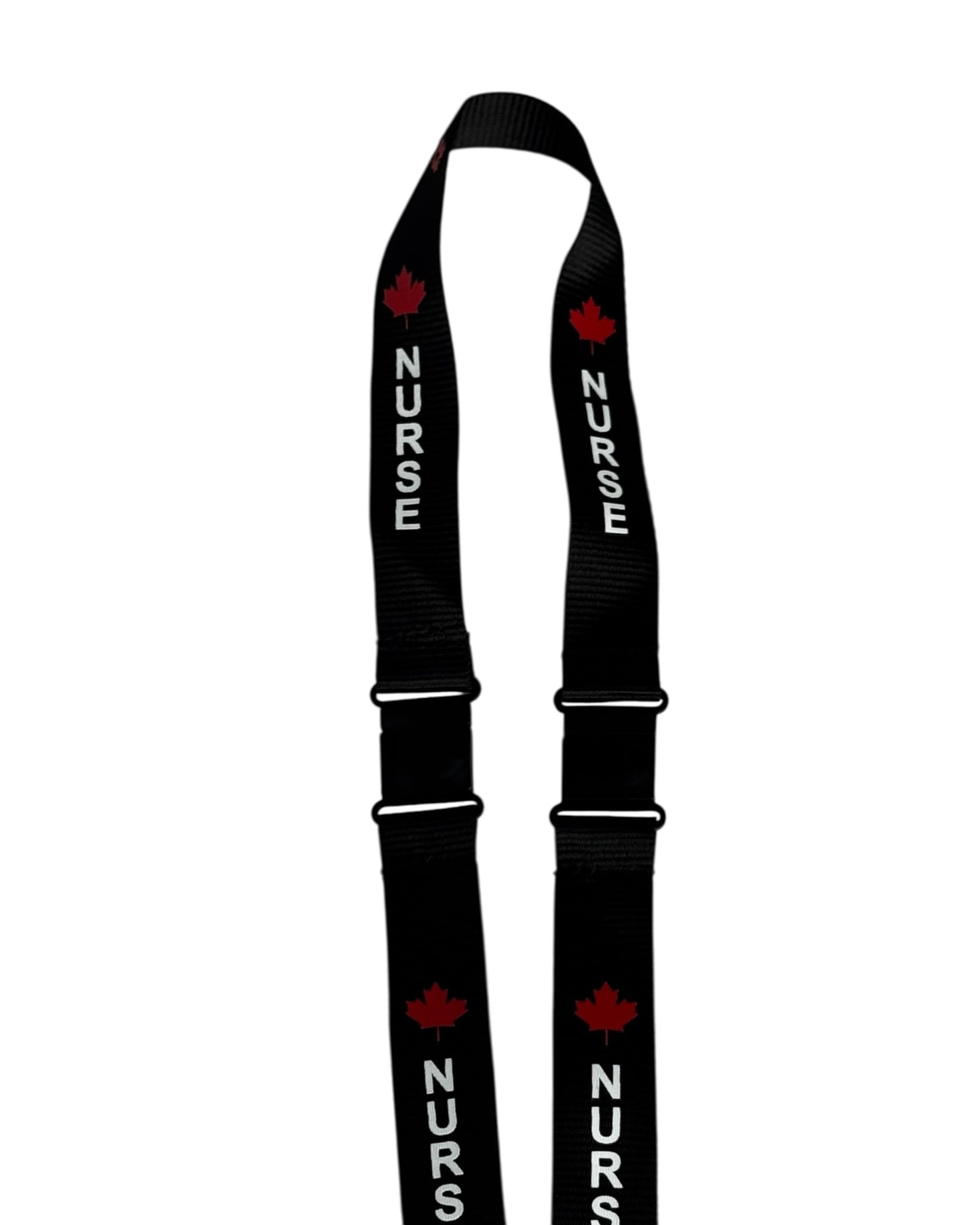 Canadian Nurse Lanyard – Maple Leaf Badge Reel Holder