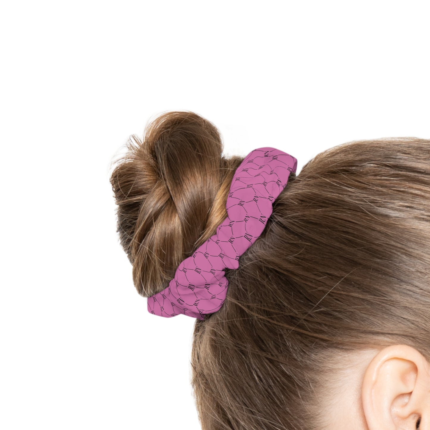 Hair Scrunchie, Cute RN Pattern, Head to Toe Nurse Gift, Elastic Hair Tie, Scrunchie Set, Hair Accessory, Hairstyle Accessory, Bun Holder
