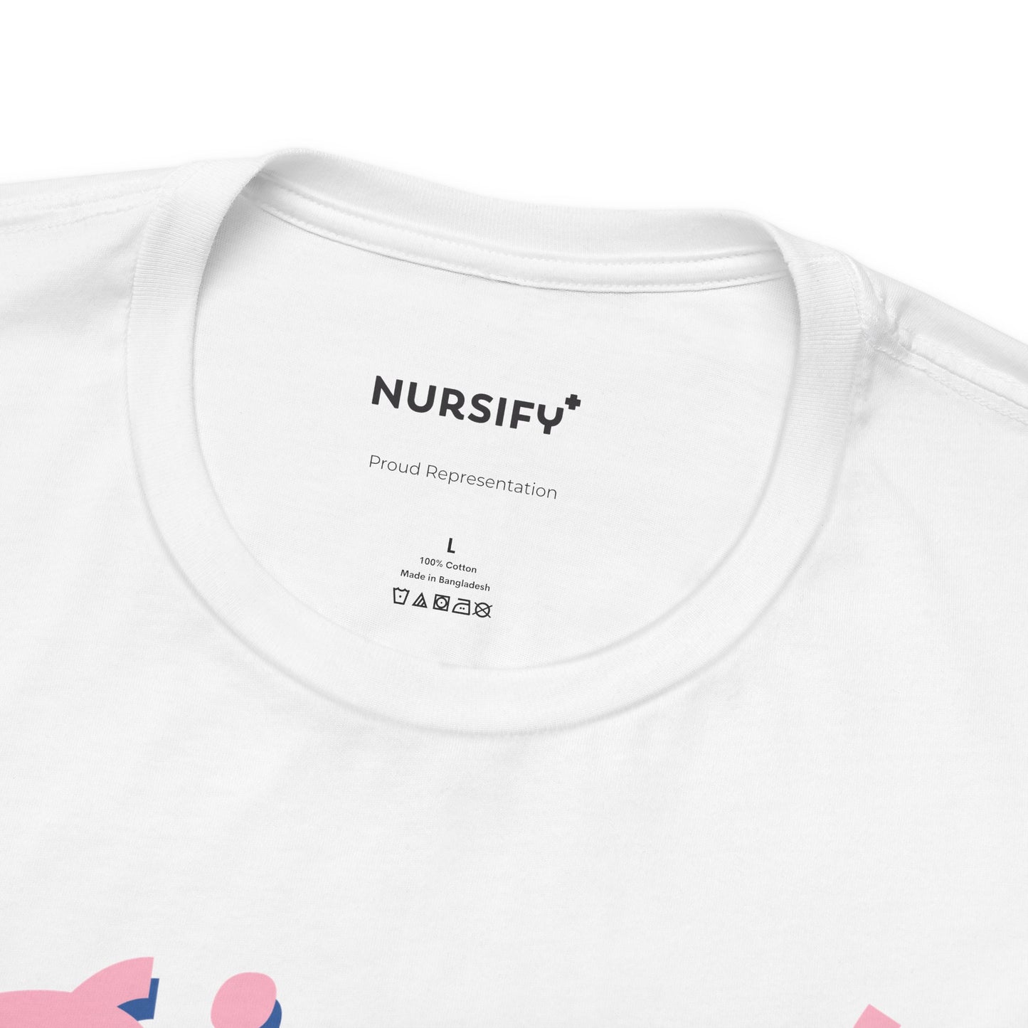 Pisces Nurse Typography T-shirt, Gift for Magical Nurse, Caffeine Lover, Good Vibes Tee, Unisex Jersey Shirt