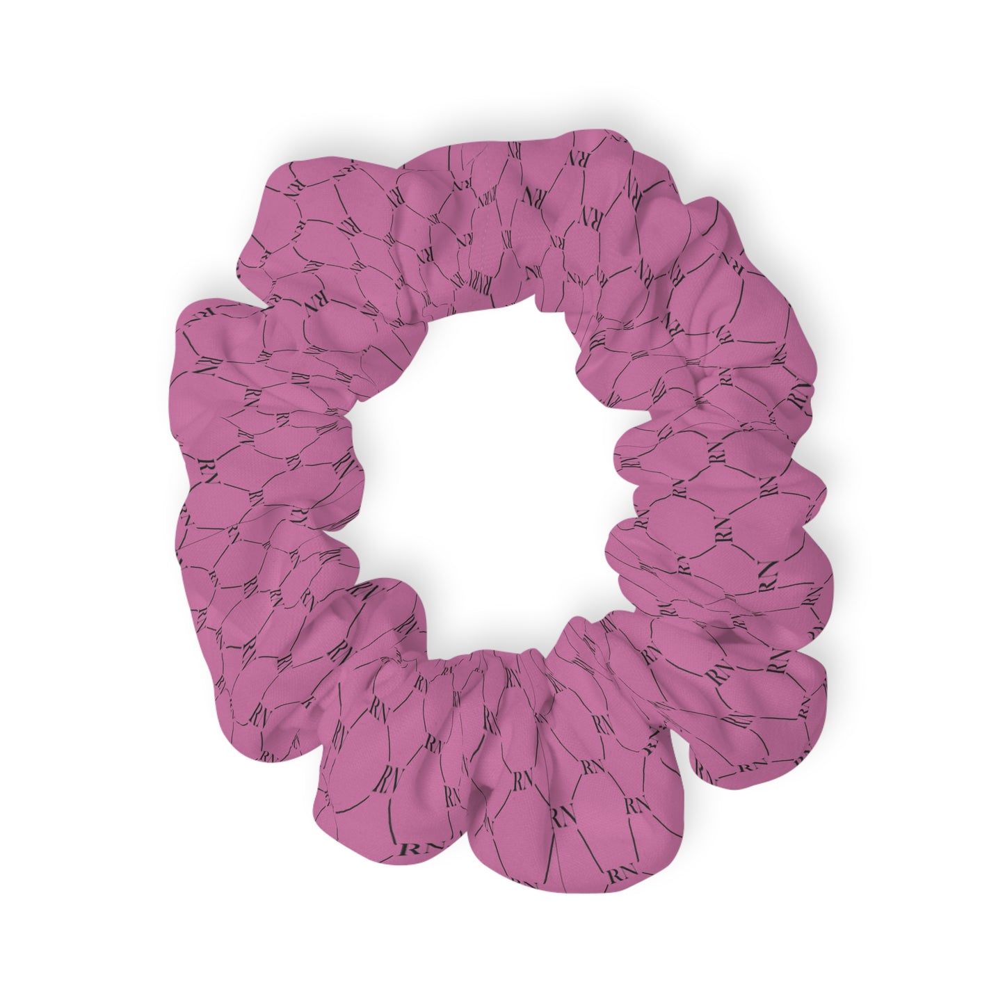 Hair Scrunchie, Cute RN Pattern, Head to Toe Nurse Gift, Elastic Hair Tie, Scrunchie Set, Hair Accessory, Hairstyle Accessory, Bun Holder