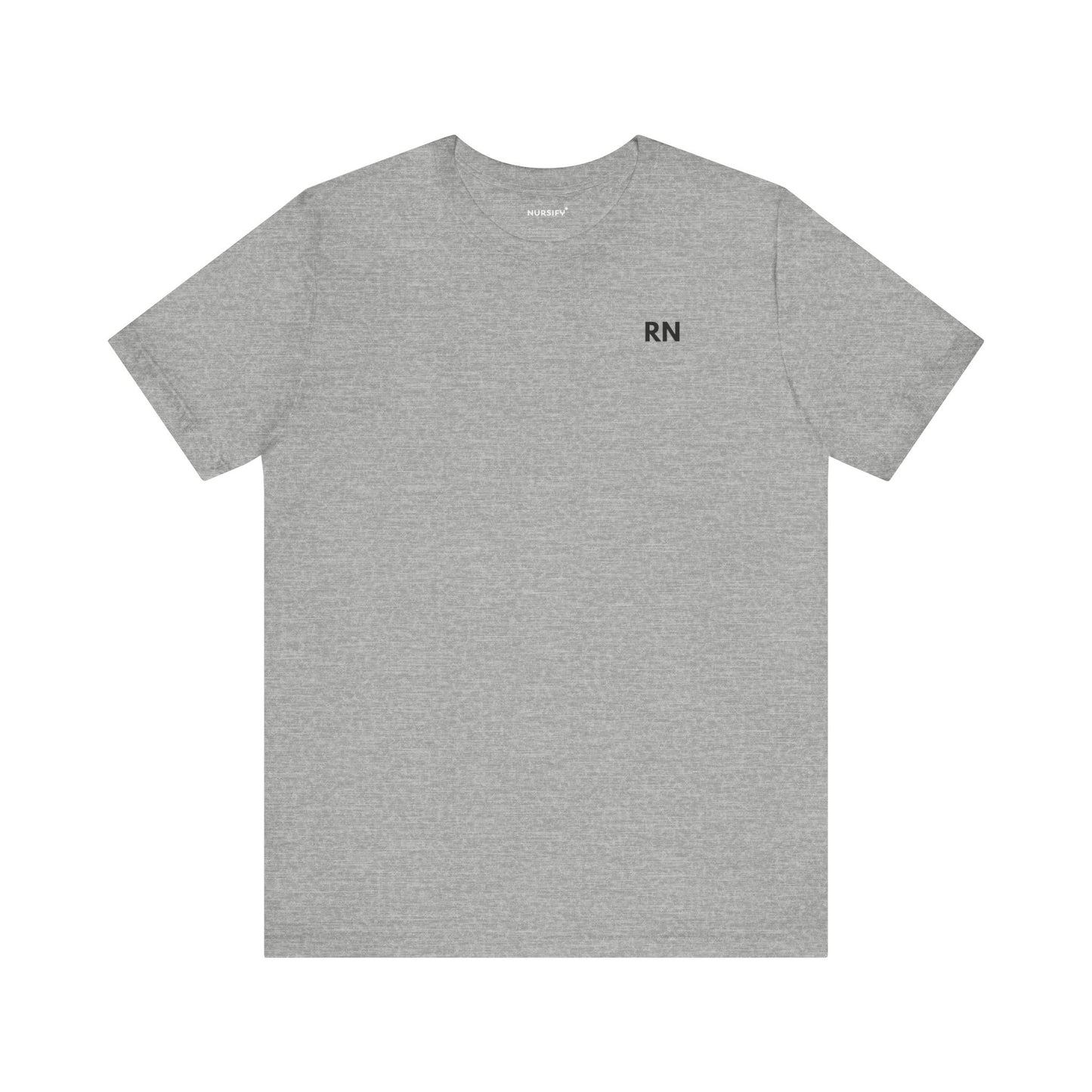 Minimalist RN T-shirt - Unisex Tee