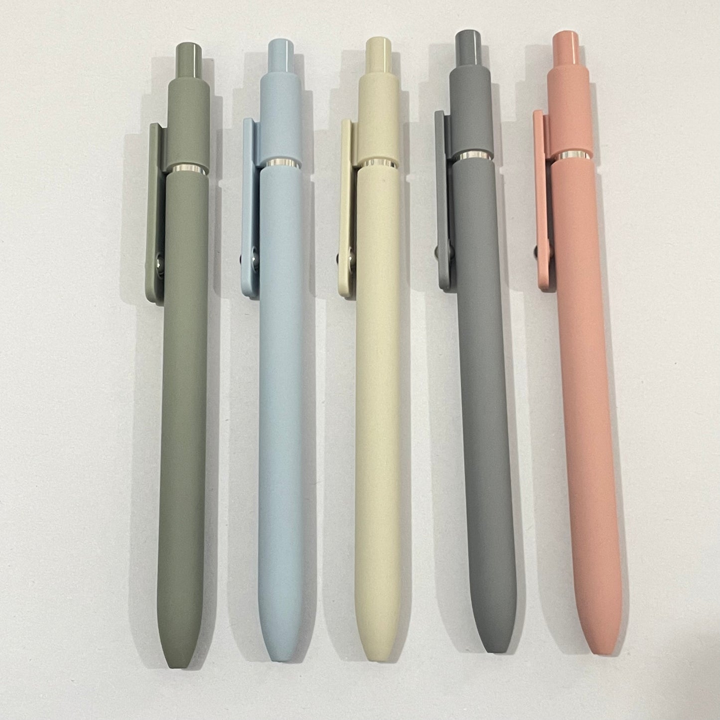 Nursify+ NurseFlex Gel Pens – Fine Point Black Ink (5-Pack)
