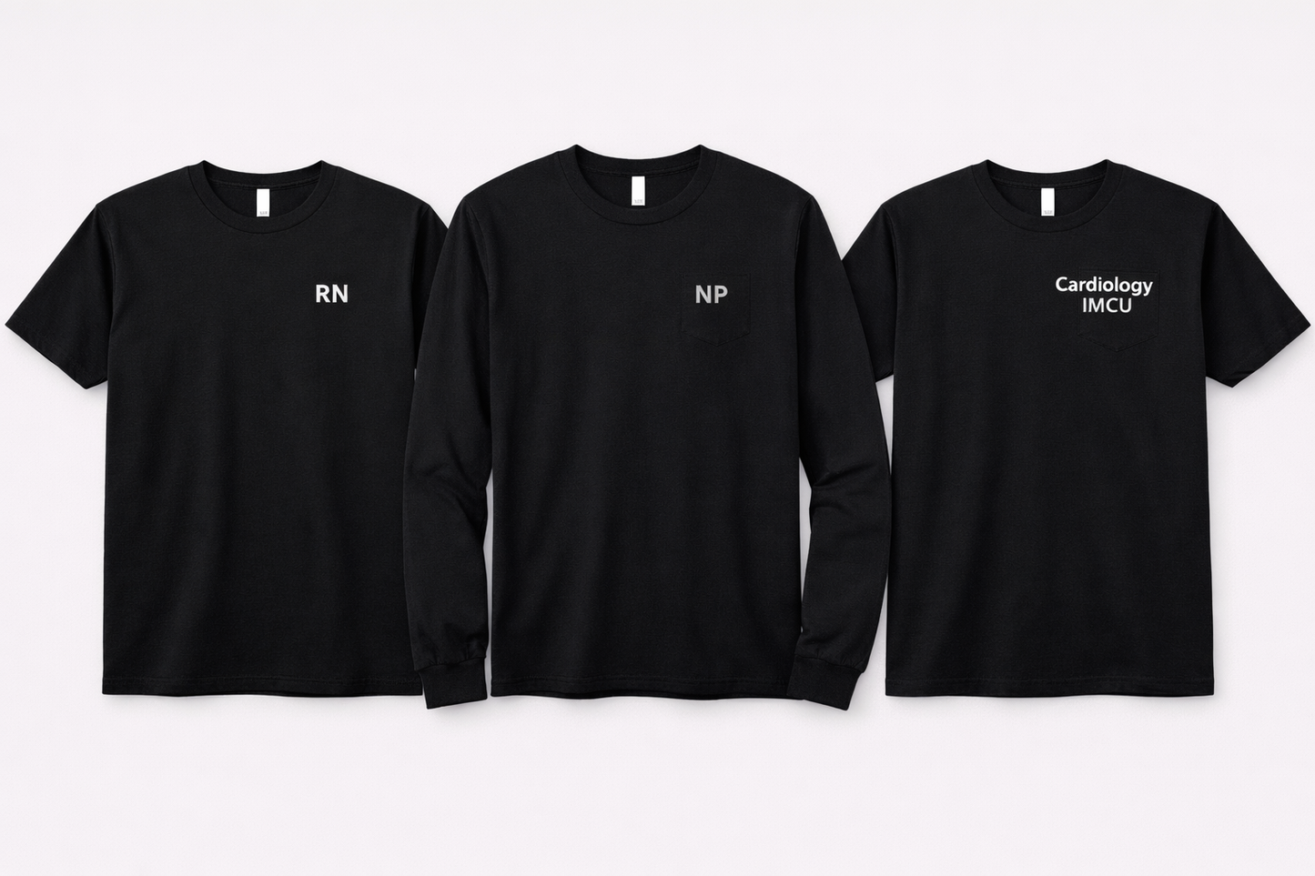 Custom Left Pocket Premium T-Shirt (short sleeve)