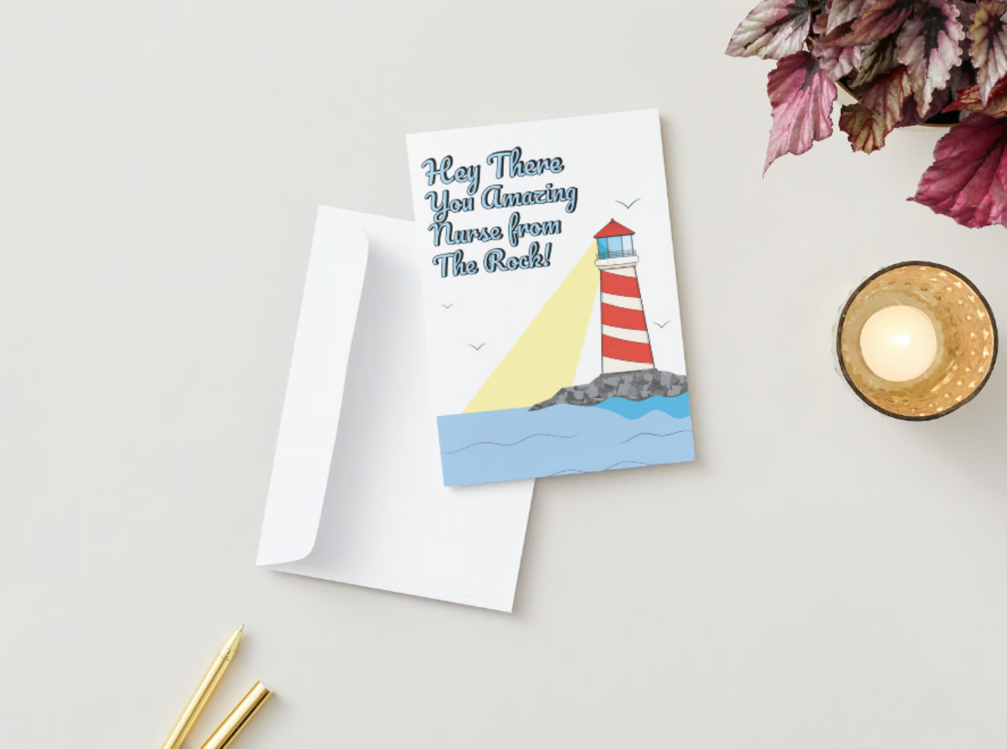 Funny Newfoundland Nurse Appreciation Greeting Card