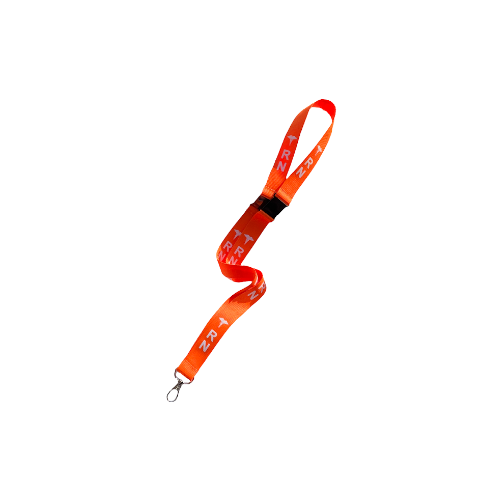 RN Lanyard ID Holder with 2 Breakaways for Safety