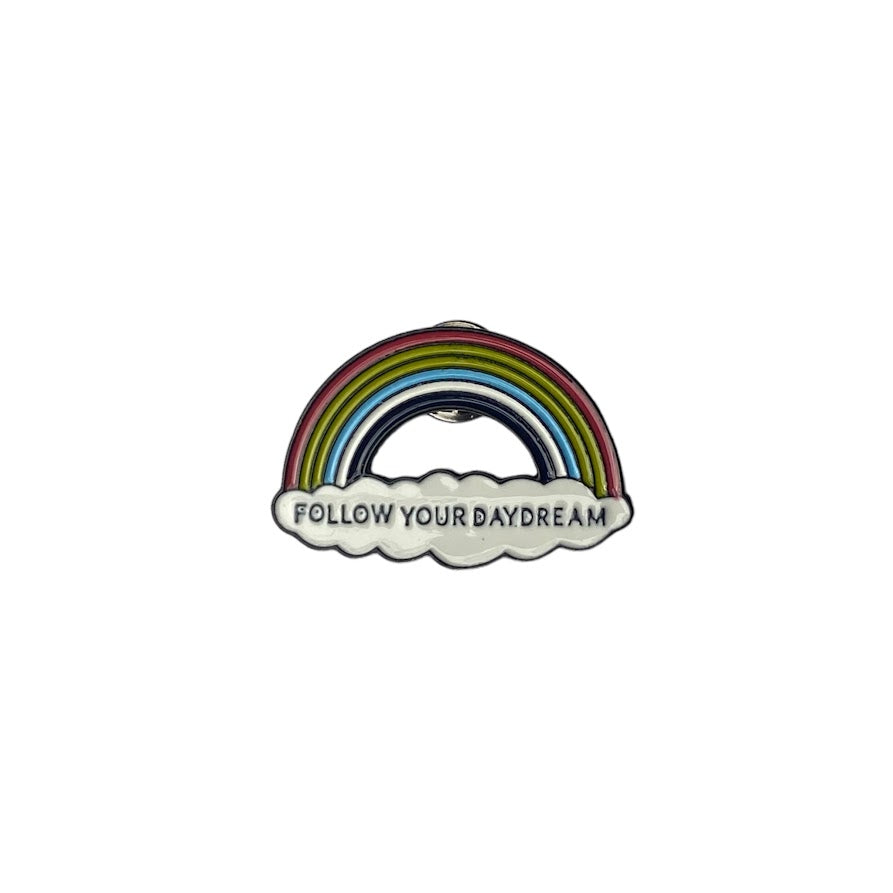 RAINBOW ENAMEL PINS, Different Rainbow Pins, Clothing Accessory, Rainbow Designs
