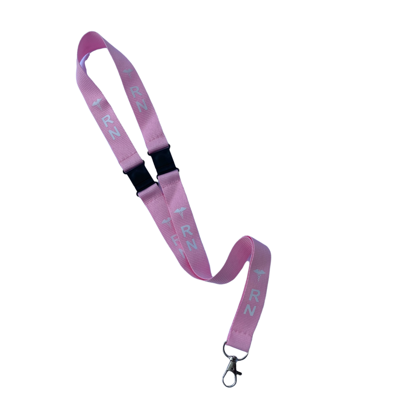 RN Lanyard ID Holder with 2 Breakaways for Safety
