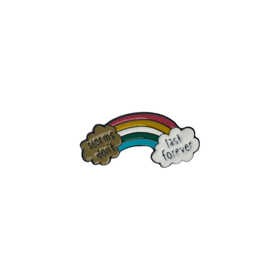 RAINBOW ENAMEL PINS, Different Rainbow Pins, Clothing Accessory, Rainbow Designs