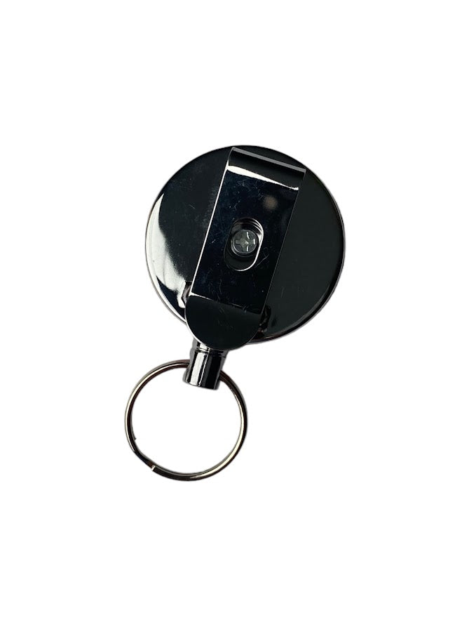 LARGE BADGE REEL, Heavy Duty Badge Reel, Metal Clip Badge Reel, Healthcare Gift