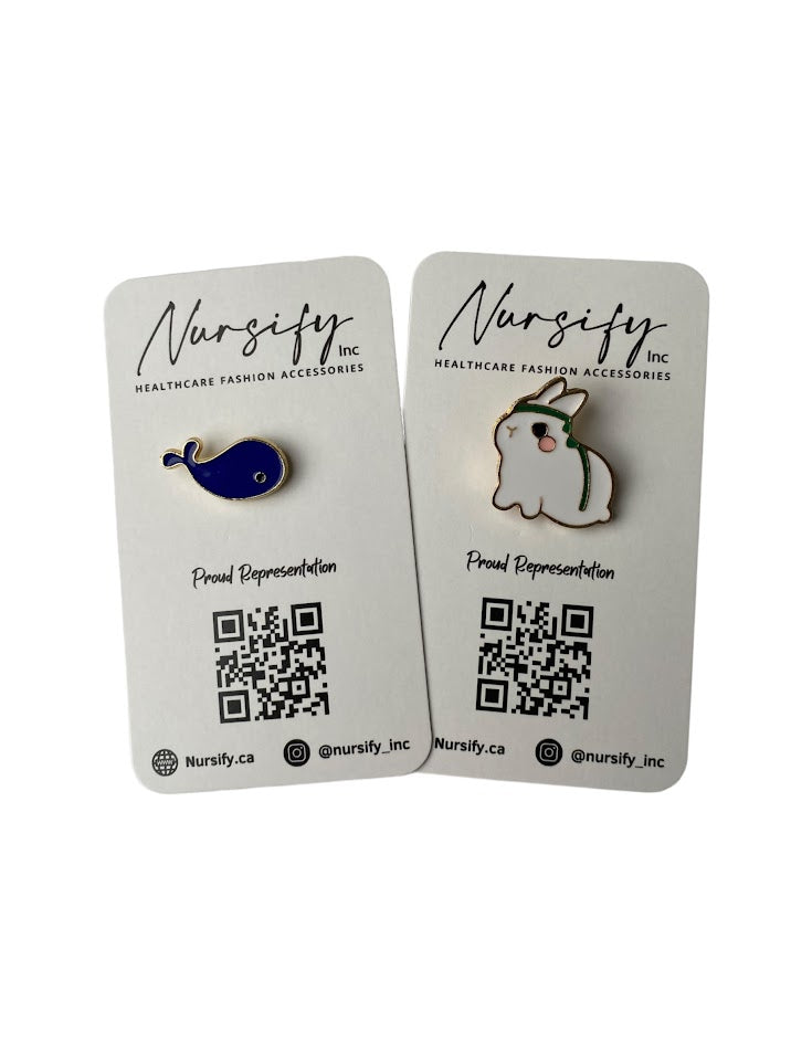 ANIMAL & CREATURE ENAMEL PINS, Animals, Creatures, Small Pins, Accessories, Animal Lover Gift