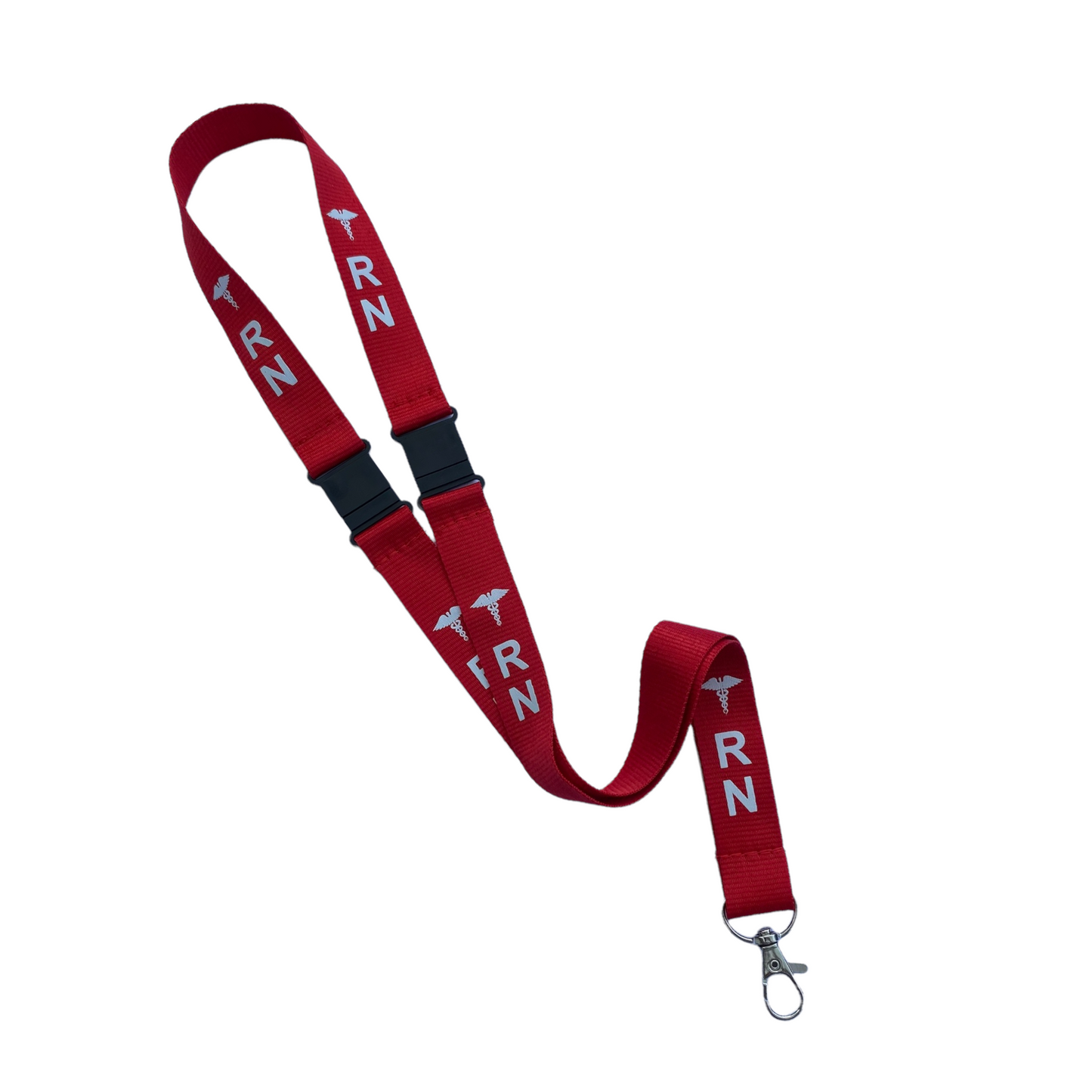 RN Lanyard ID Holder with 2 Breakaways for Safety