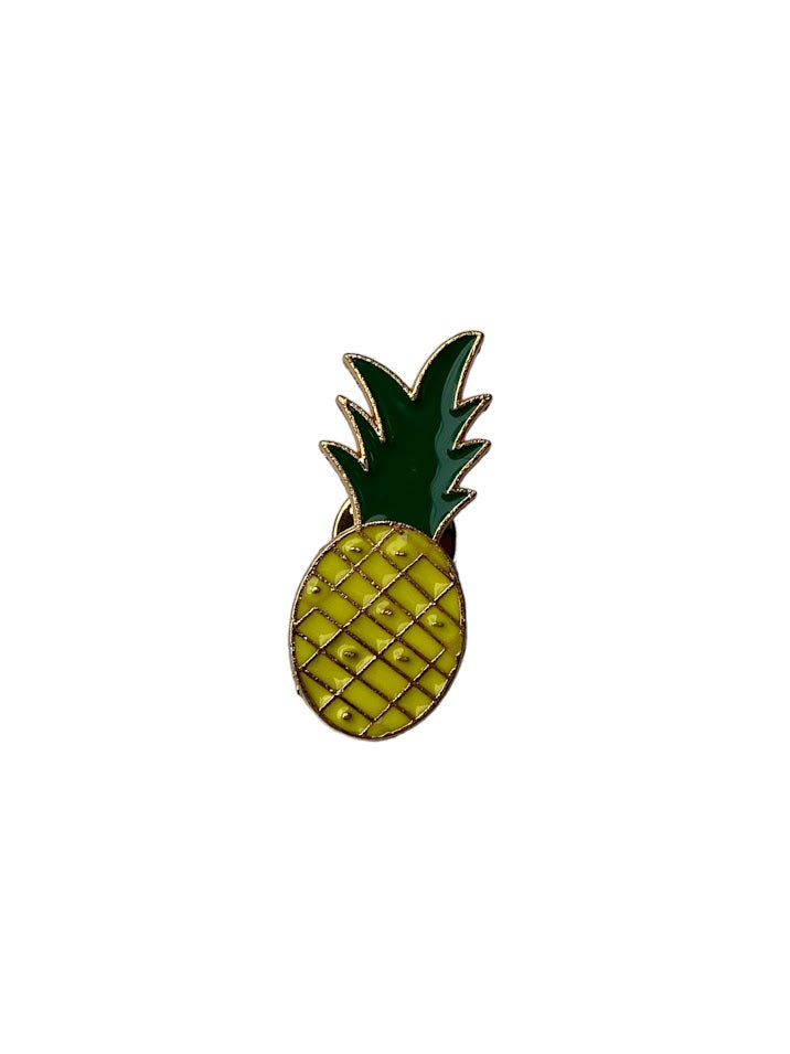 FOOD ENAMEL PINS, Food, Fruit and Veggies, Clothing Accessory, Foodie Gift