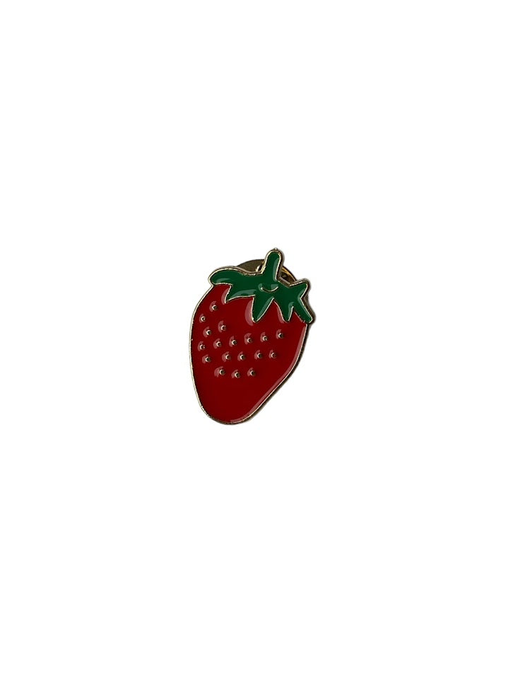 FOOD ENAMEL PINS, Food, Fruit and Veggies, Clothing Accessory, Foodie Gift
