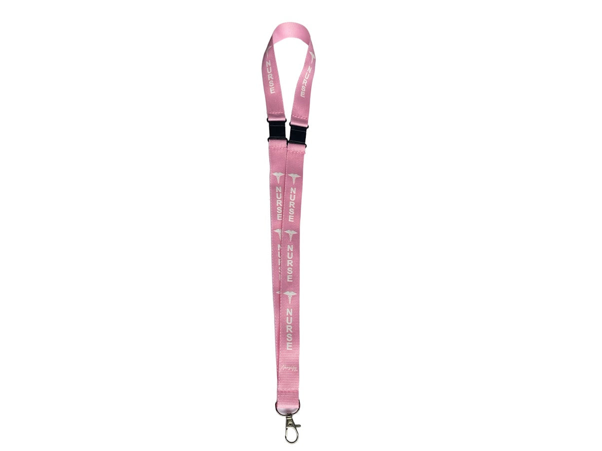 NURSE LANYARD PINK
