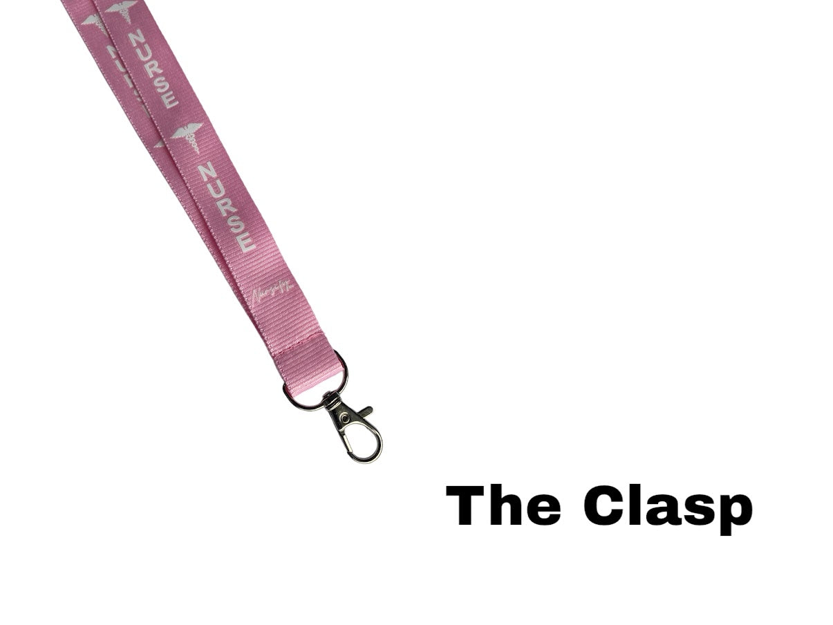 NURSE LANYARD PINK