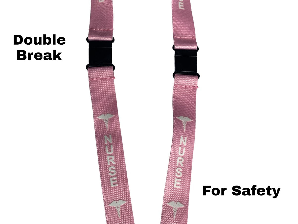 NURSE LANYARD PINK