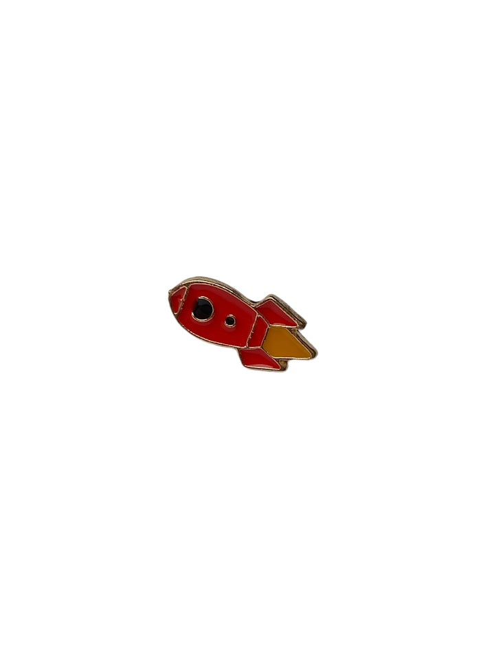 SPACE & SKY ENAMEL PINS, Space, Spaceships, Planes, Sun, Clouds, Clothing Accessory