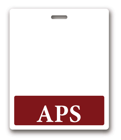 APS Badge Buddy Brown