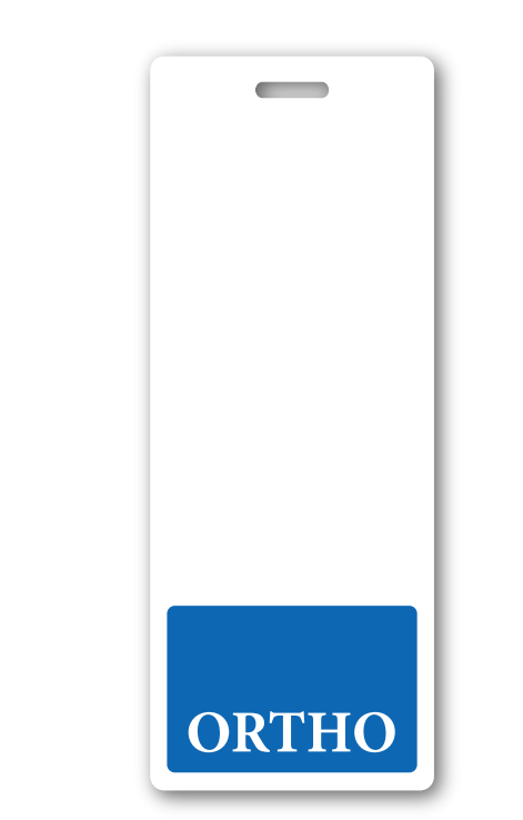 ORTHO BADGE BUDDY Blue