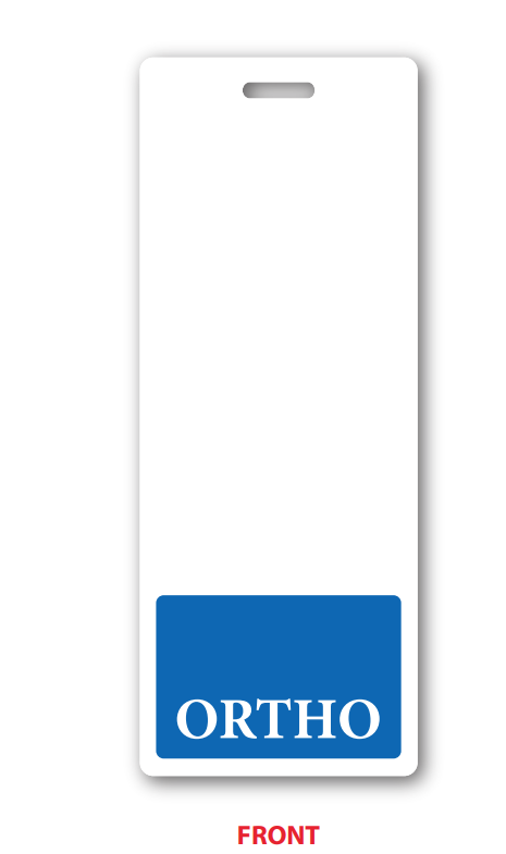 ORTHO BADGE BUDDY Blue