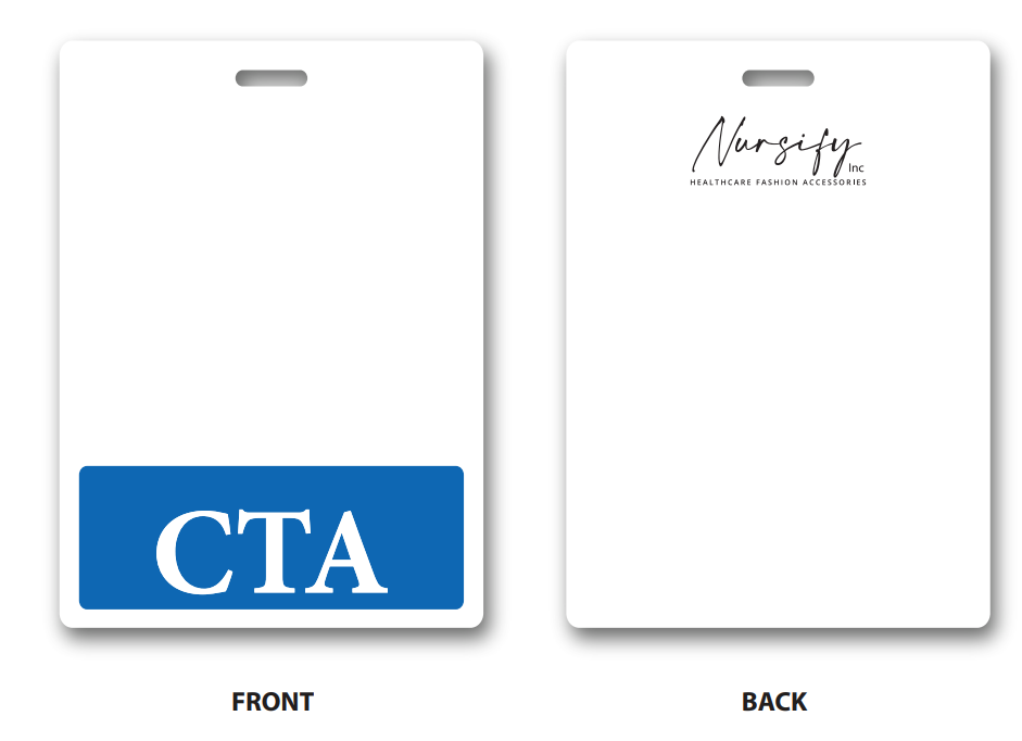 CTA Badge Buddy Blue