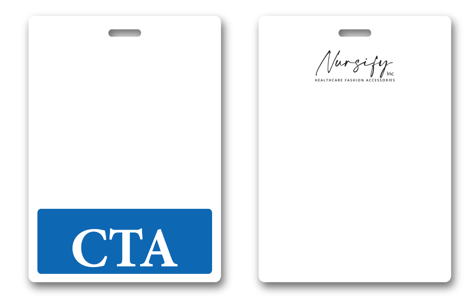 CTA Badge Buddy Blue