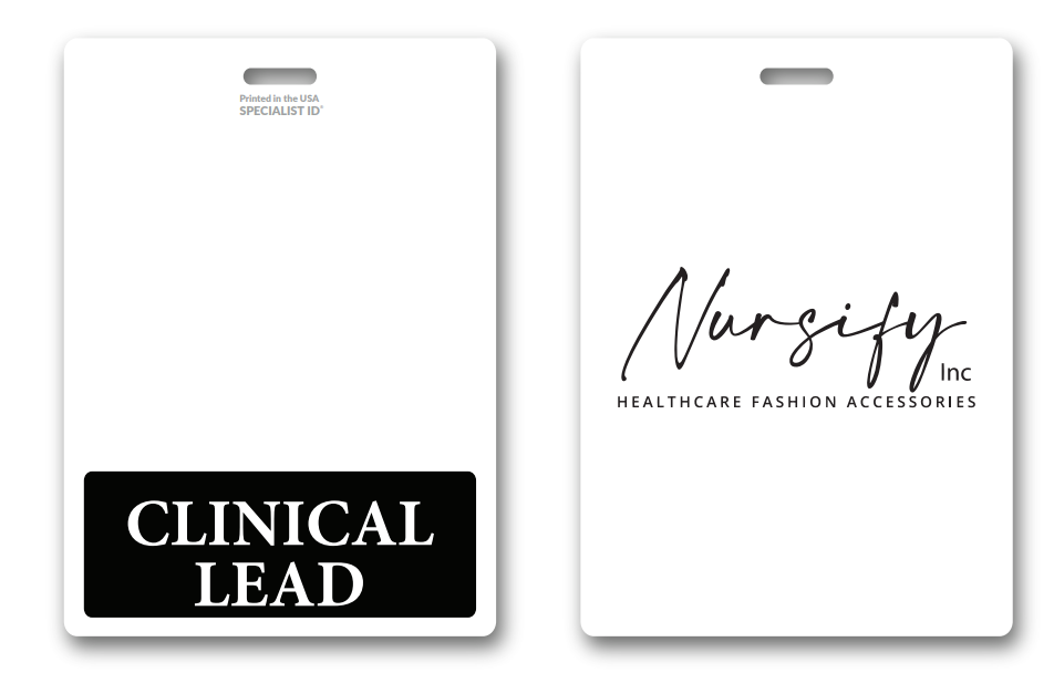 Clinical Lead Badge Buddy