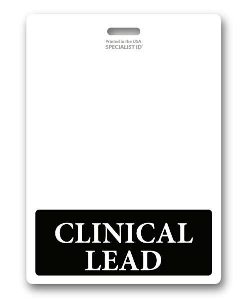 Clinical Lead Badge Buddy