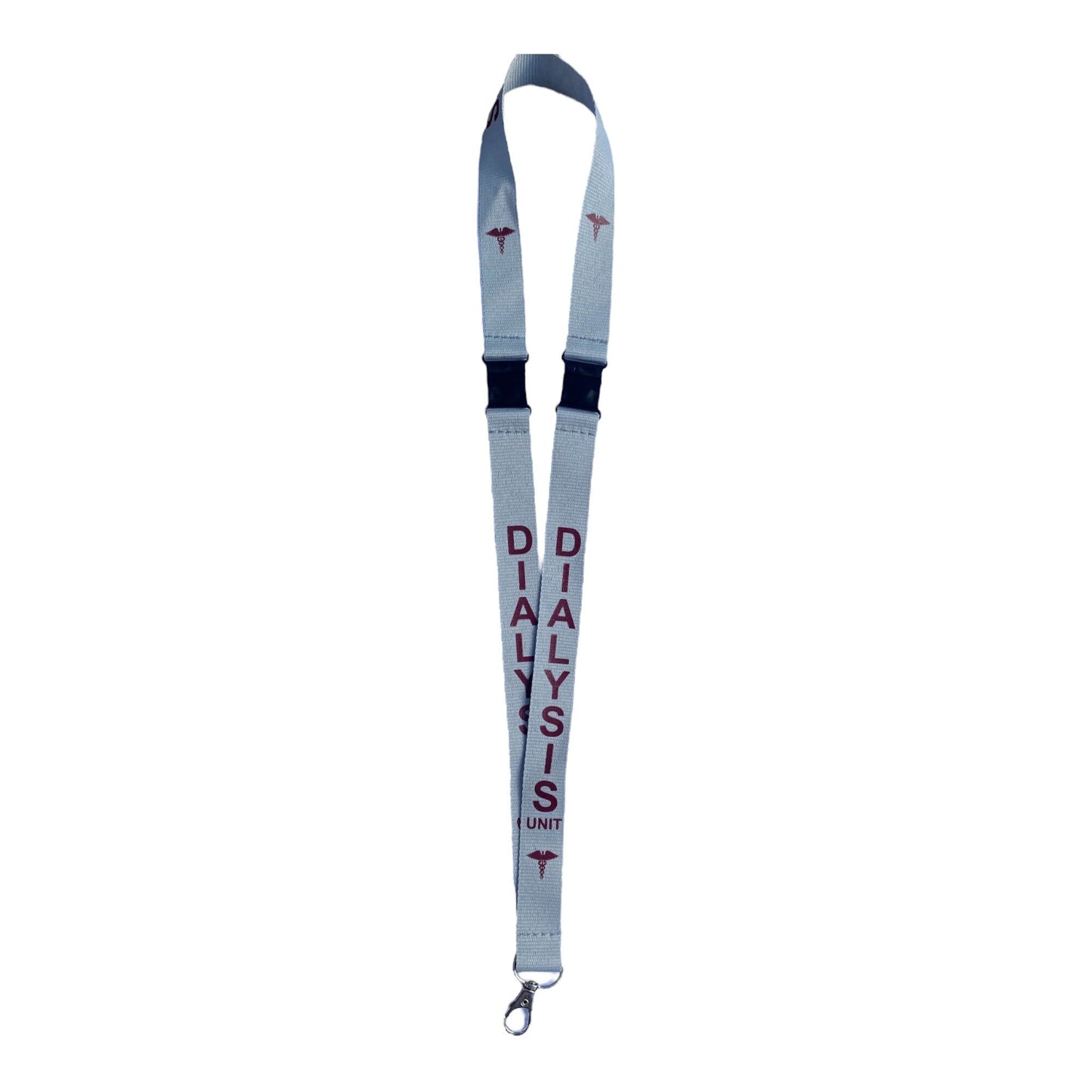 DIALYSIS UNIT LANYARD