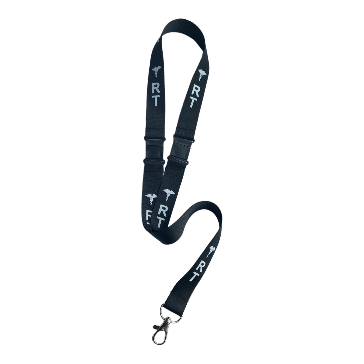 BLACK RT LANYARD