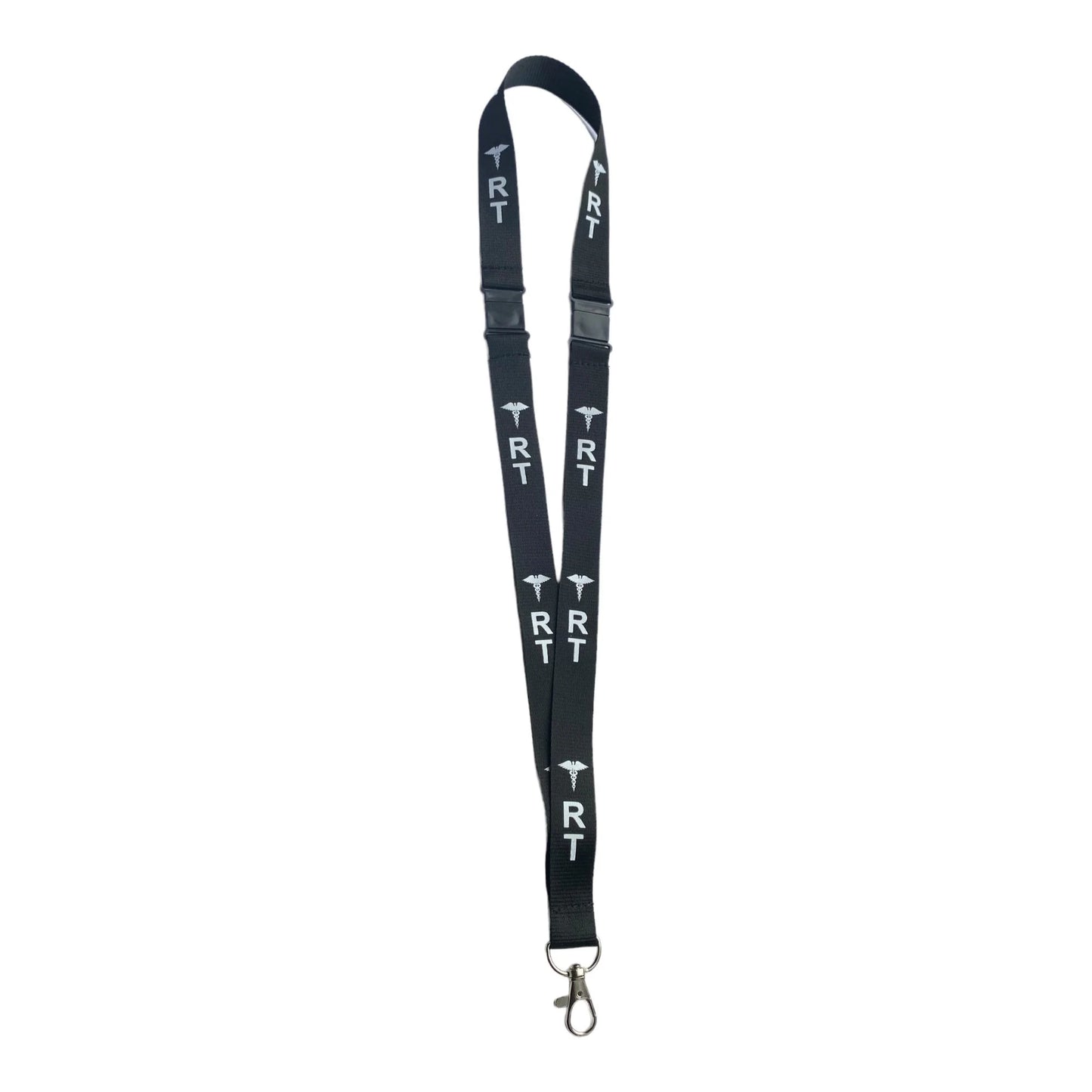 BLACK RT LANYARD