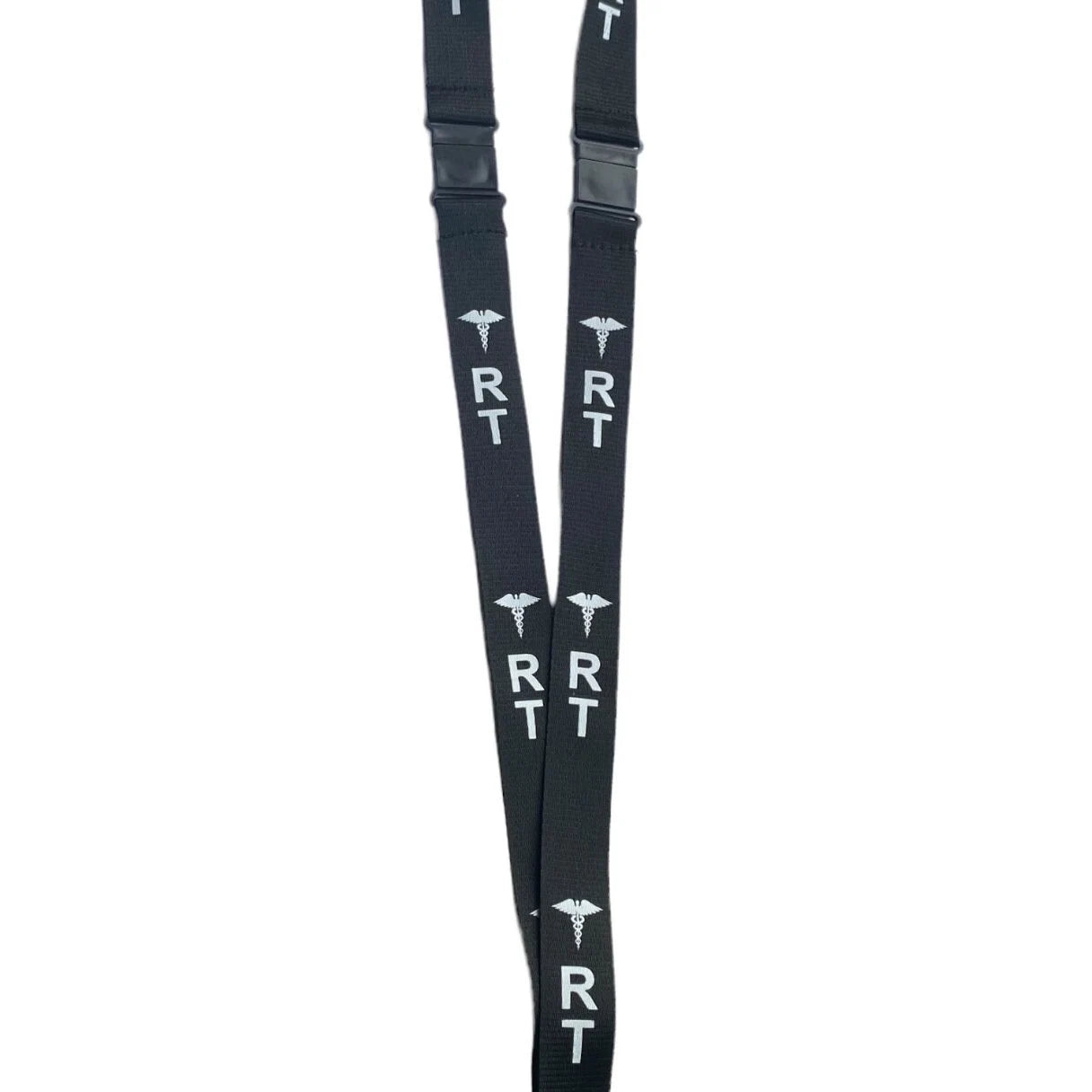 BLACK RT LANYARD