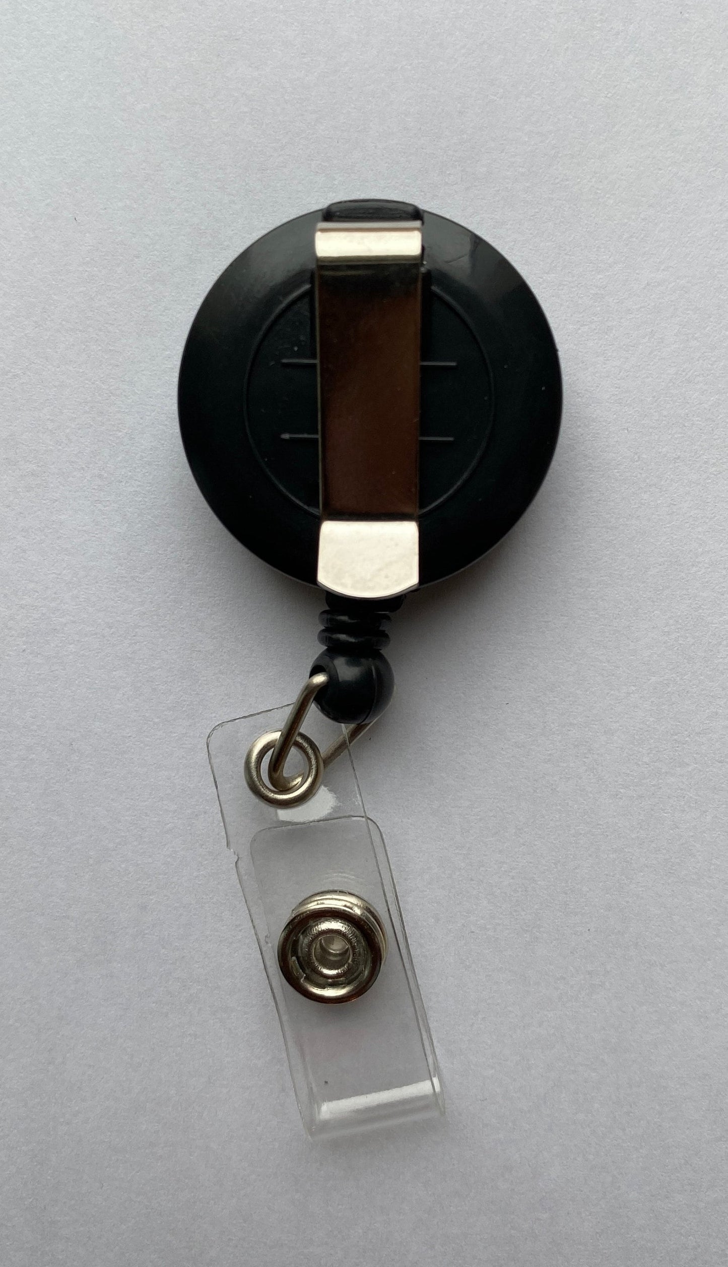 NURSE PRACTITIONER GIFT, Id Holder, Np Badge Reel, Np Gift, Black and White Badge Reel