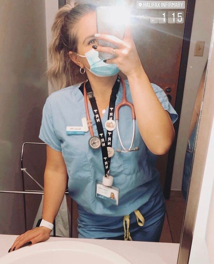 GREEN PHARMACY LANYARD