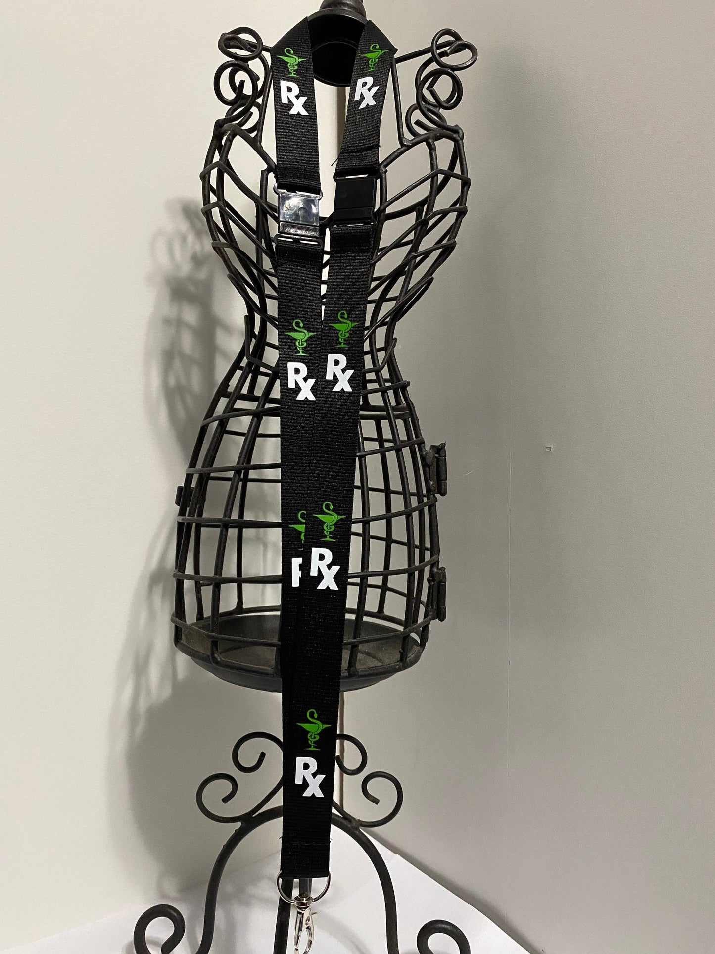 GREEN PHARMACY LANYARD