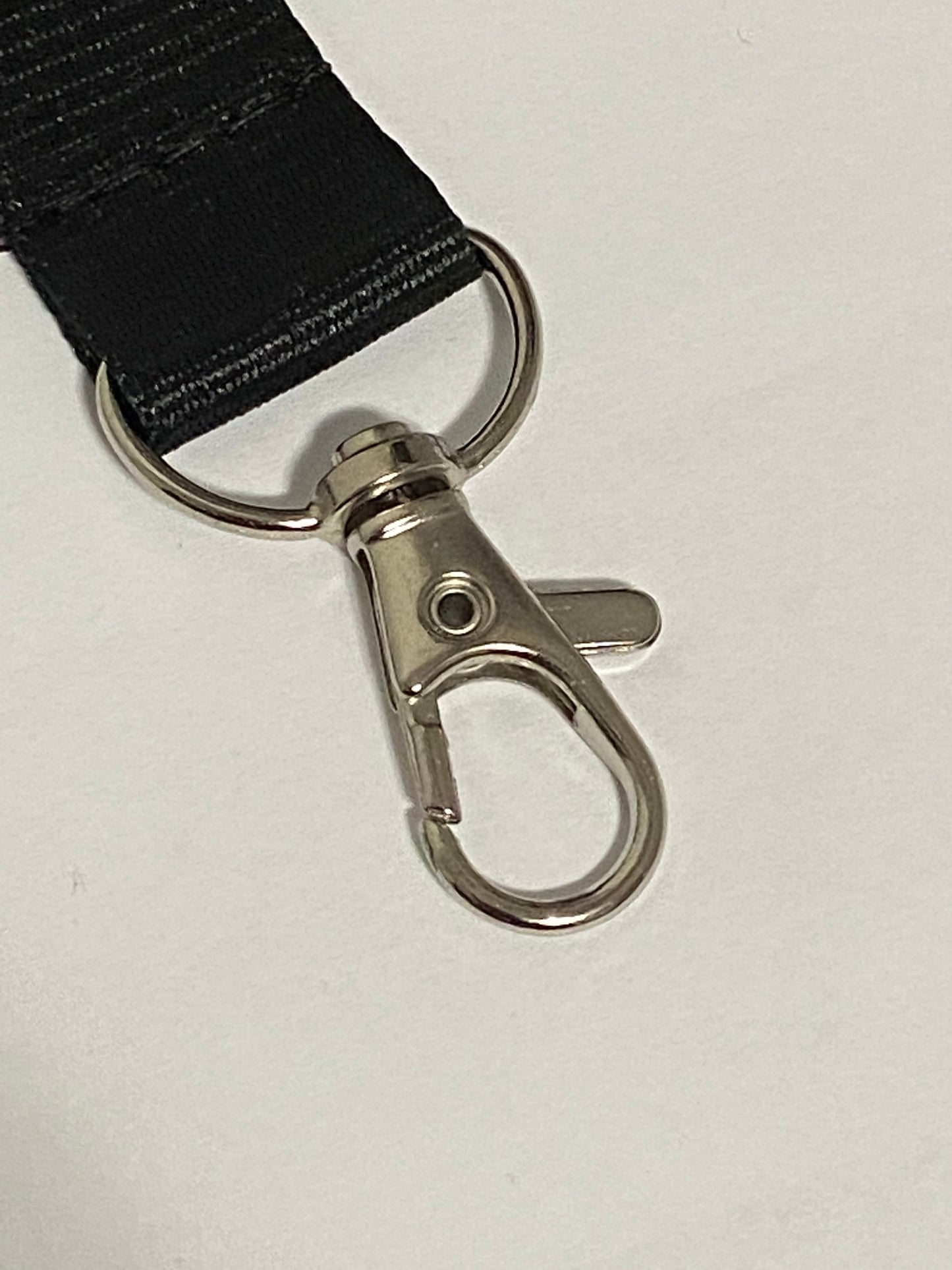 Pharmacy Lanyard Black