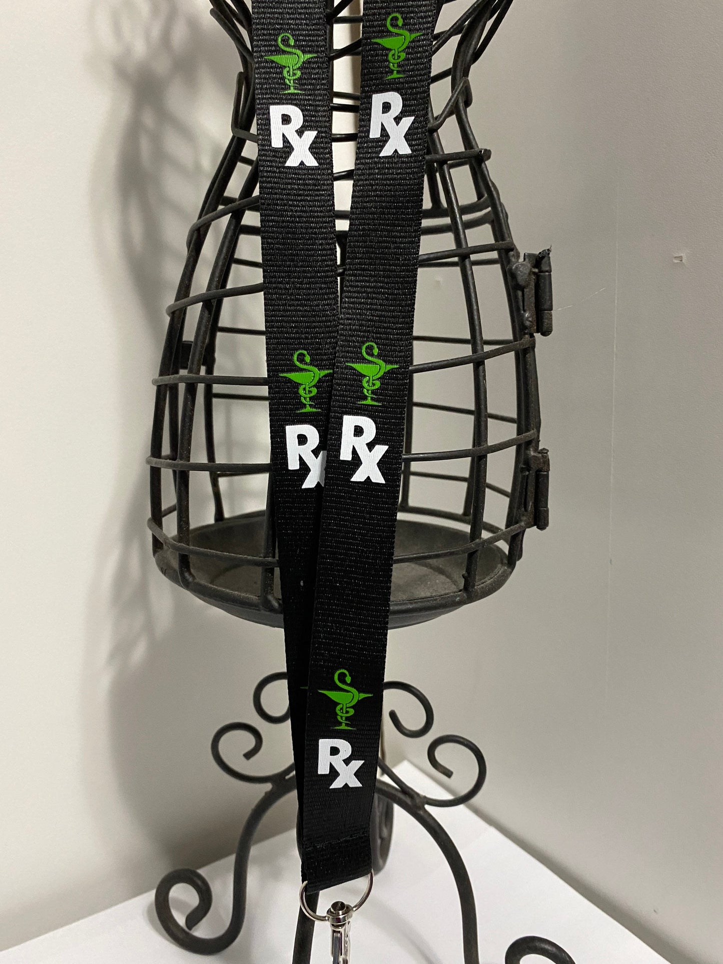 GREEN PHARMACY LANYARD