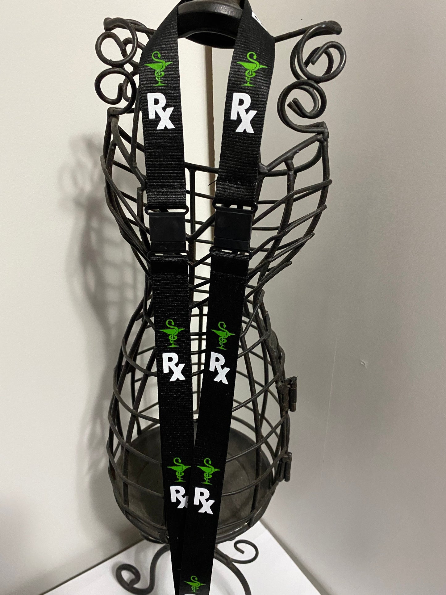 GREEN PHARMACY LANYARD