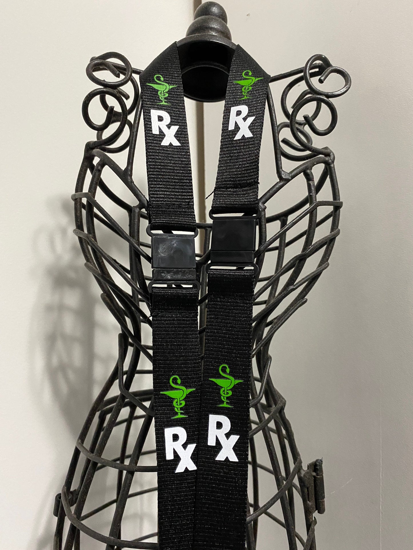 GREEN PHARMACY LANYARD