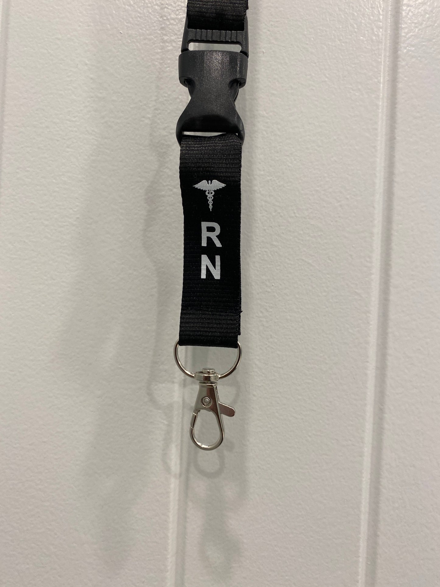 EXTRA LONG RN NURSE LANYARD with BREAKAWAY