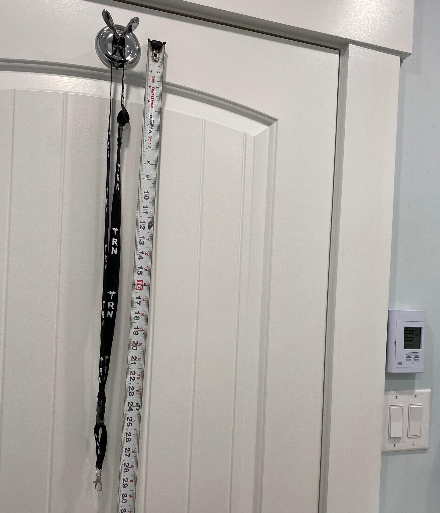 EXTRA LONG RN NURSE LANYARD with BREAKAWAY