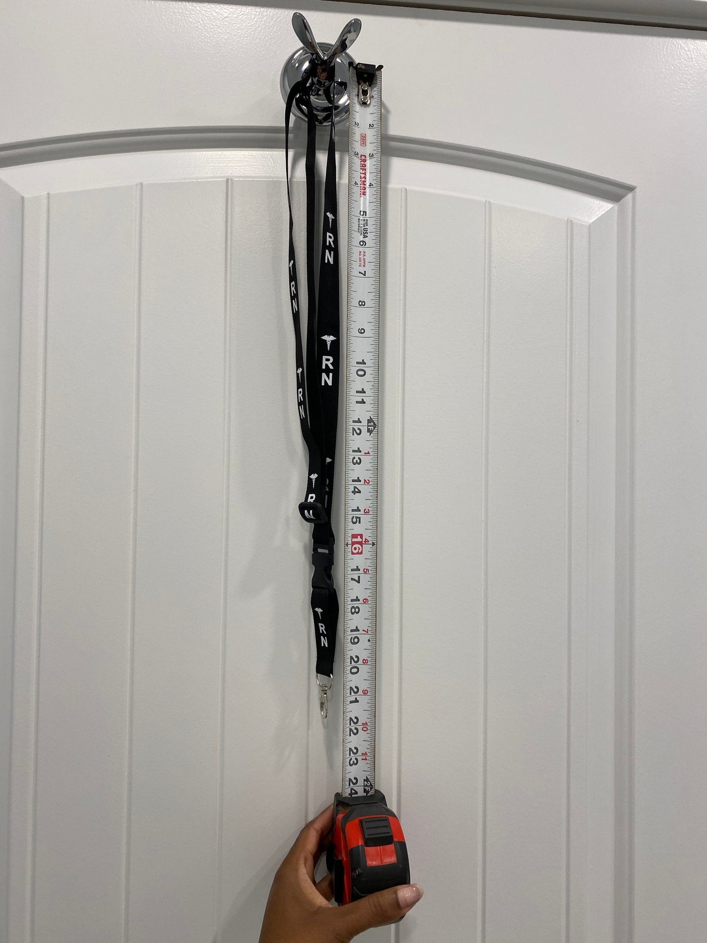 EXTRA LONG RN NURSE LANYARD with BREAKAWAY