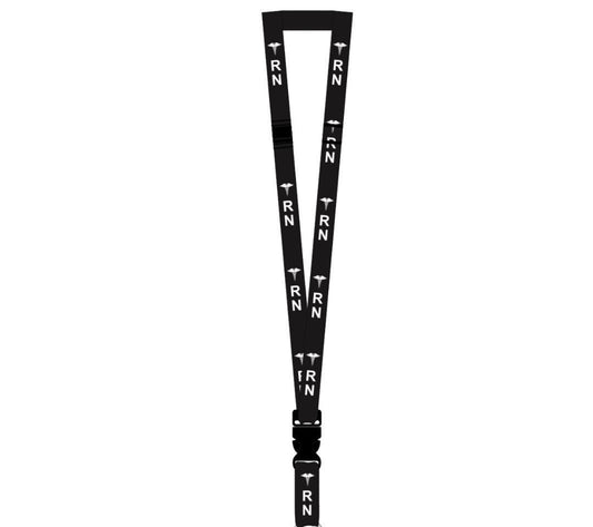 EXTRA LONG RN NURSE LANYARD with BREAKAWAY