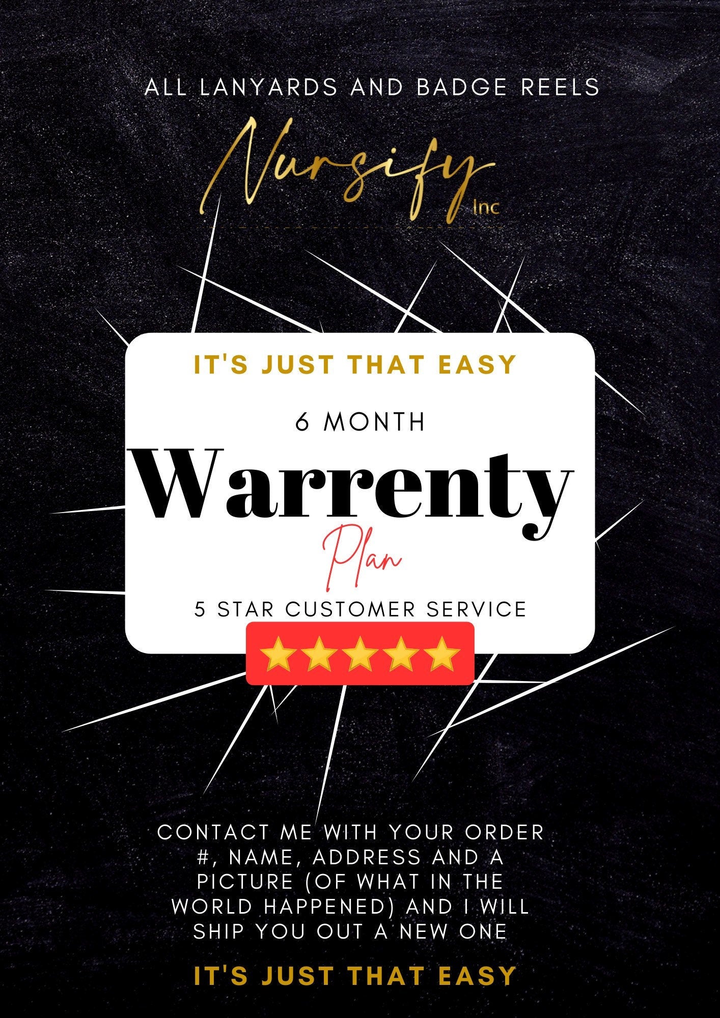 NURSE PRACTITIONER GIFT, Id Holder, Np Badge Reel, Np Gift, Black and White Badge Reel