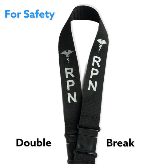 RPN Double-Breakaway Lanyard