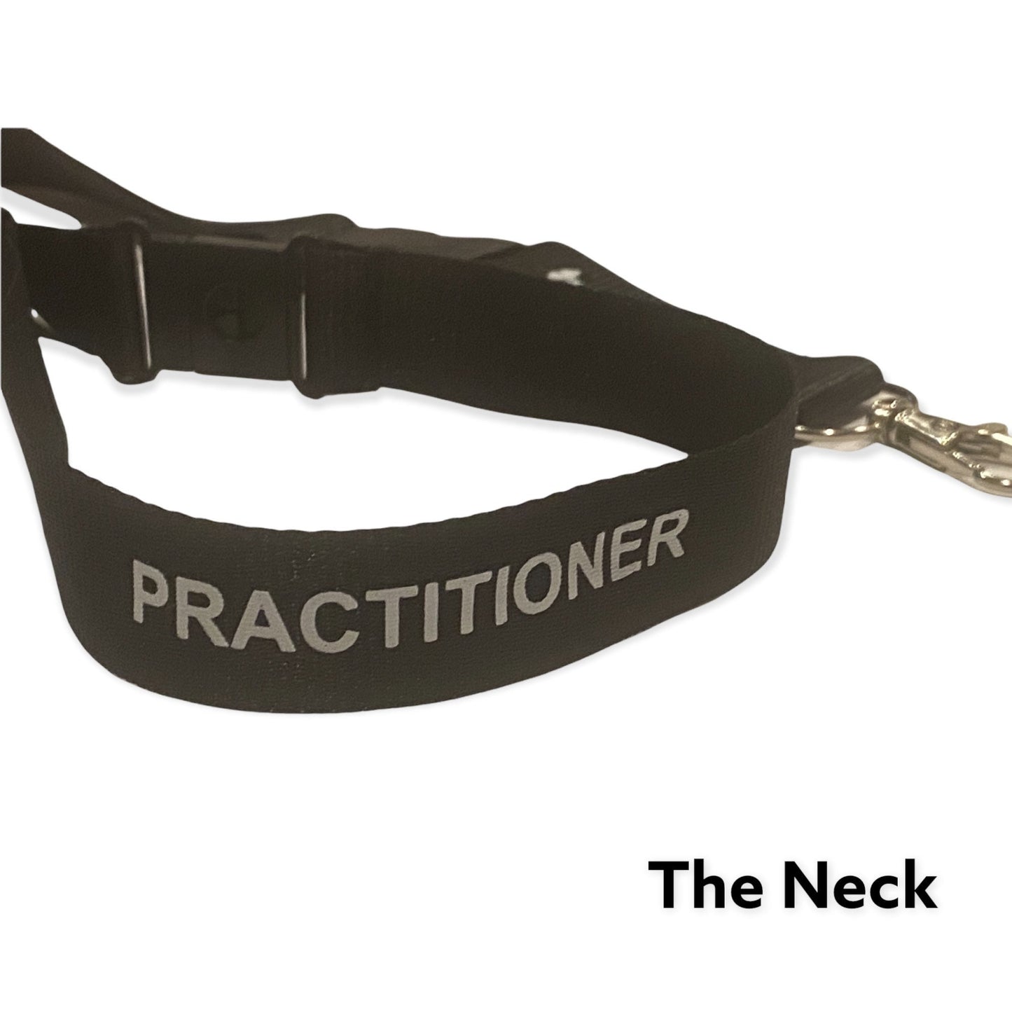 BLACK NP LANYARD