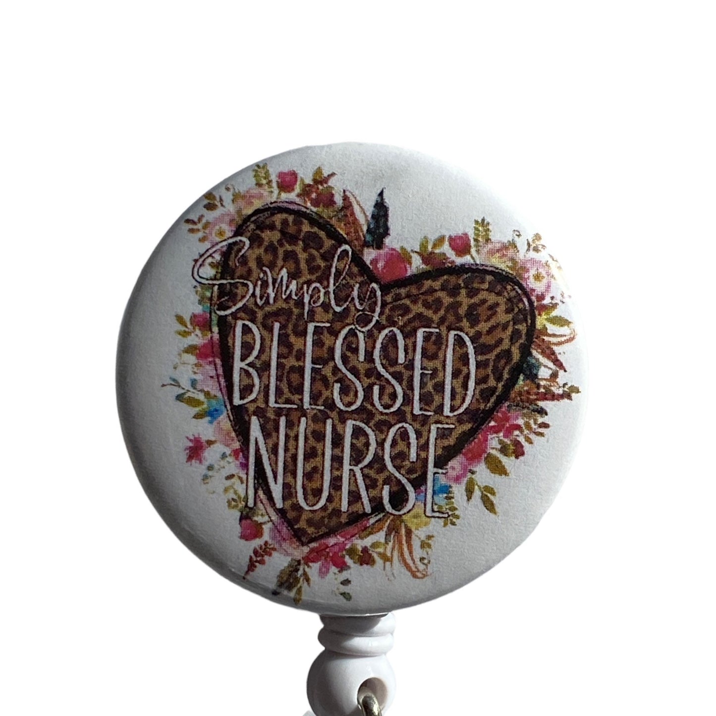 BLESSED NURSE BADGE Reel