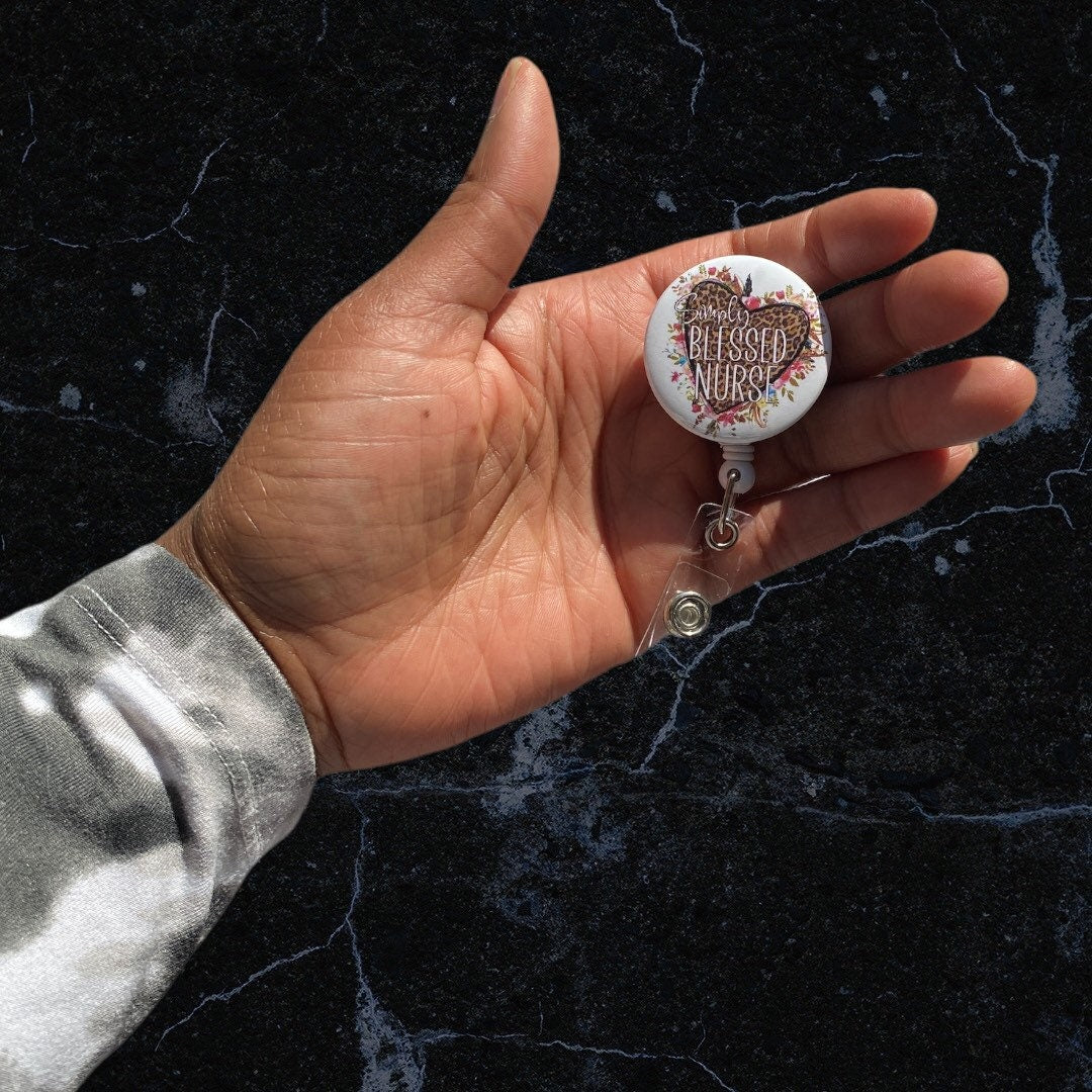 BLESSED NURSE BADGE Reel