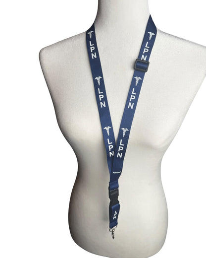 LPN Adjustable Long Breakaway Lanyard