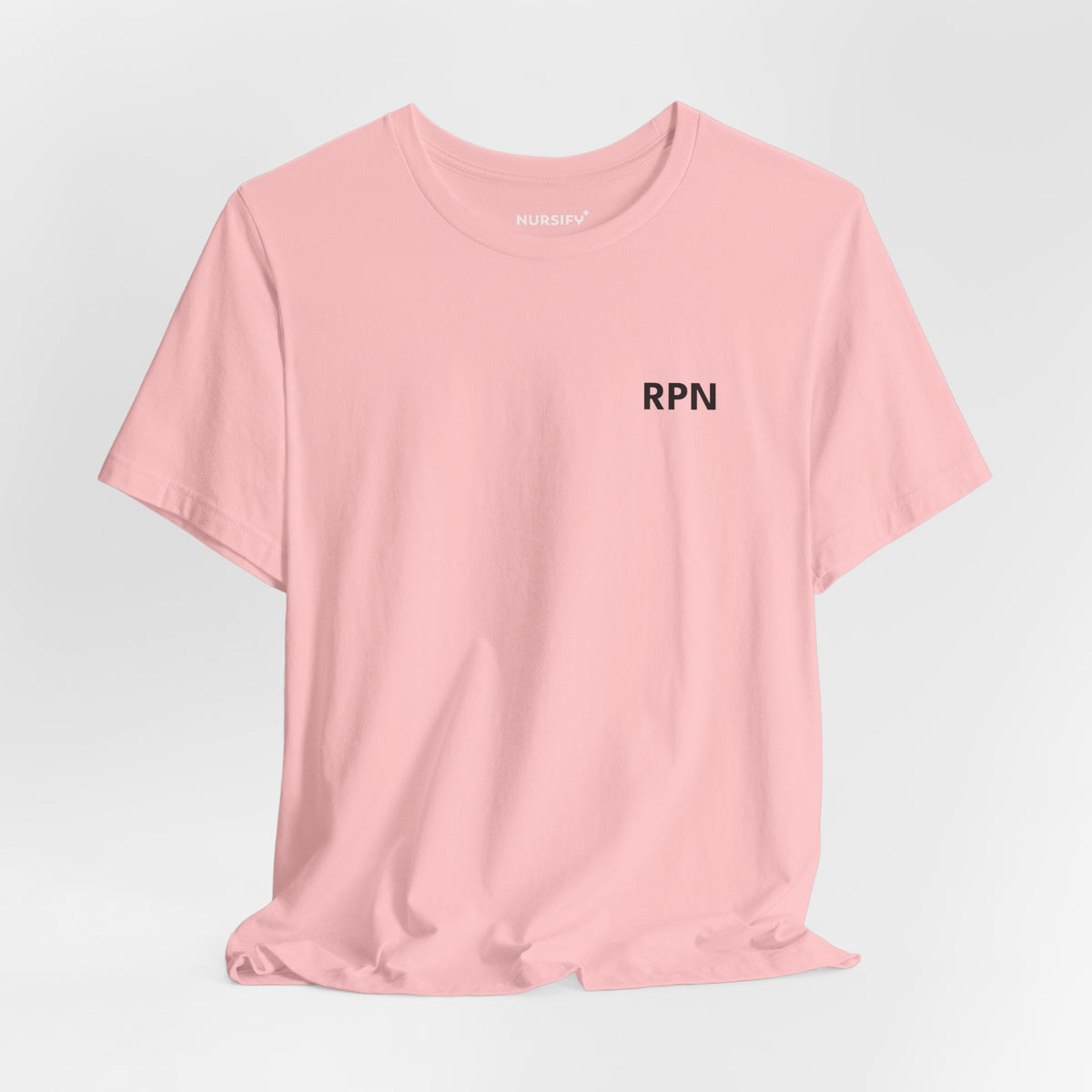 Nursify RPN short sleeve shirt from the professional pride collection, product gallery view.